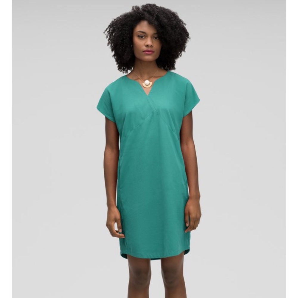 NAU Flaxible Short Sleeve Mod Dress